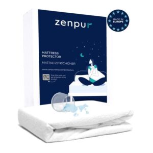 ZENPUR Protège Matelas - Premium - 100% Imperméable