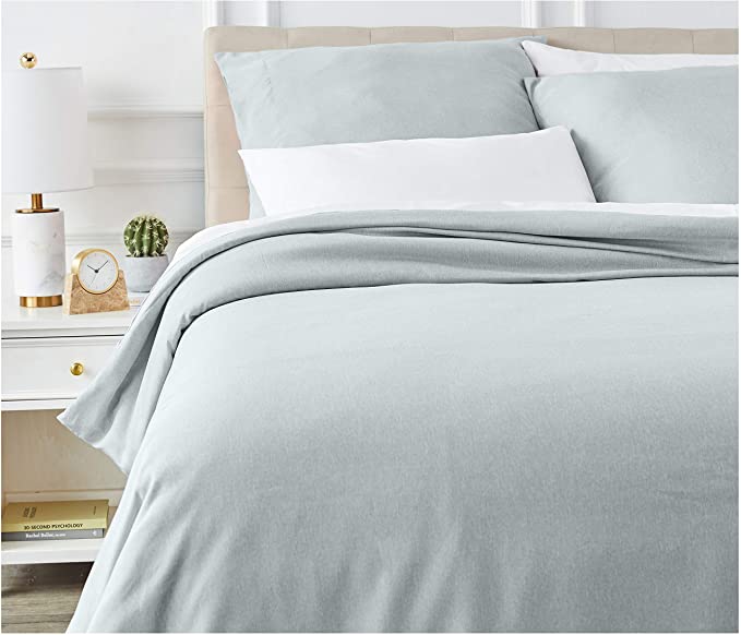 Amazon Basics Parure de lit avec housse de couette 240 x 220